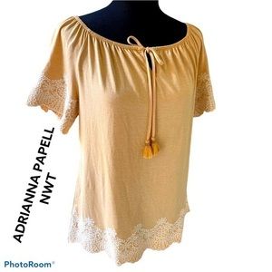 NWT PEASANT BLOUSE 🌻